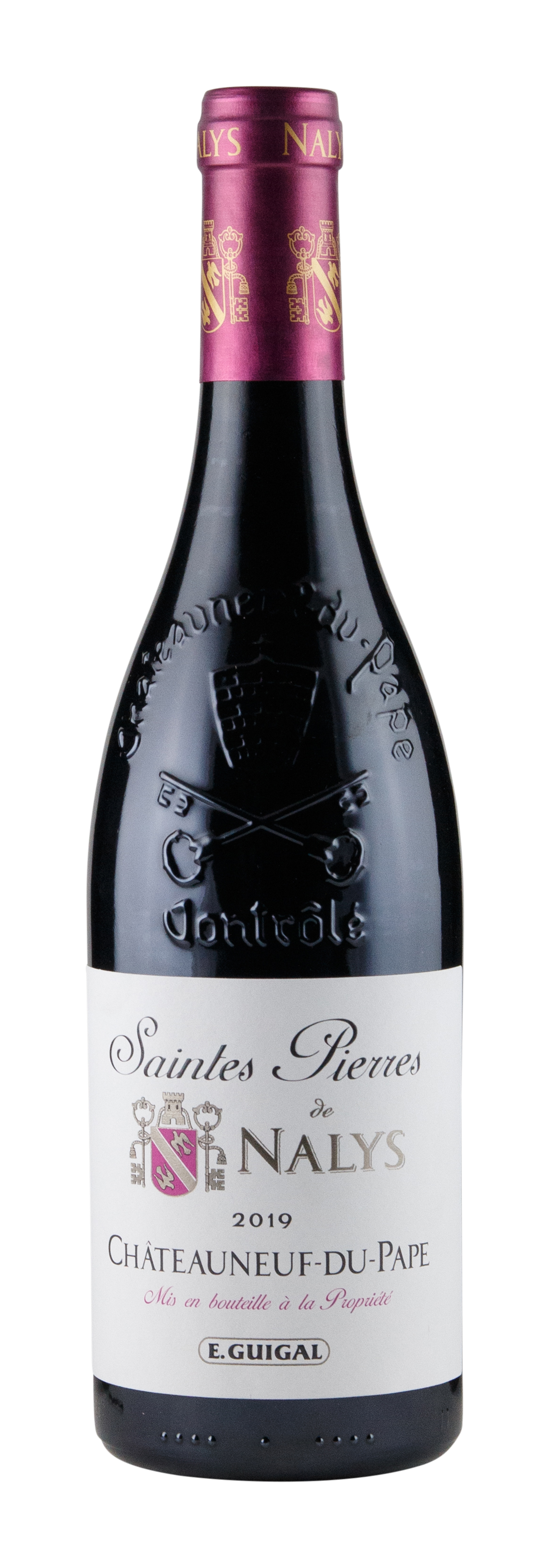 Guigal Saintes Pierres de Nalys Châteauneuf-du-Pape Rouge 2019